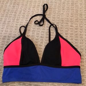 ATHLETA bikini top, size M